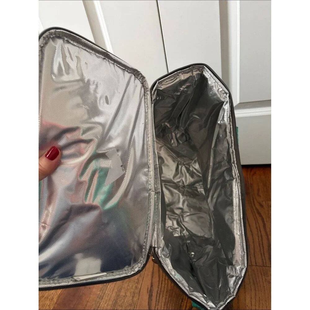 Initials Inc. Park Pack Cooler with Embroidered 'K' New with Tags